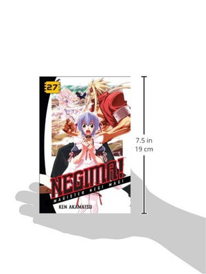 Negima! Magister Negi Magi, Vol. 27,New