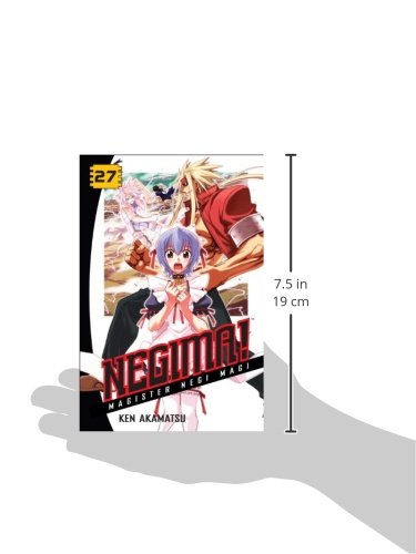 Negima! Magister Negi Magi, Vol. 27,New