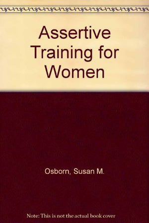 Assertive Training for Women,Used