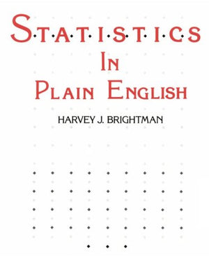 Statistics in Plain English,New
