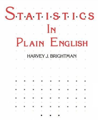 Statistics in Plain English,New