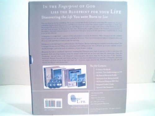 Blueprint For Life,New