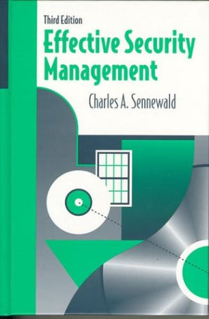 Effective Security Management, Third Edition,Used