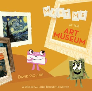 Meet Me At The Art Museum: A Whimsical Look Behind The Scenes