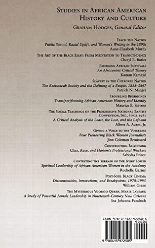 The Mysterious Voodoo Queen, Marie Laveaux: A Study of Powerful Female Leadership in Nineteenth Century New Orleans (Studies in ,Used
