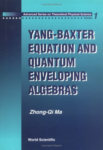 YangBaxter Equation and Quantum Enveloping Algebras (Advanced Theoretical Physical Science),Used