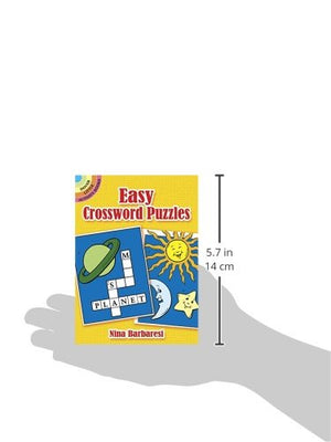 Easy Crossword Puzzles (Dover Little Activity Books: Puzzles),Used