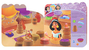 Disney Princess  I See a Princess! LiftaFlap Look and Find Board Book  PI Kids,Used