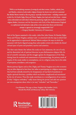 Literature and the Encounter with God in PostReformation England,Used