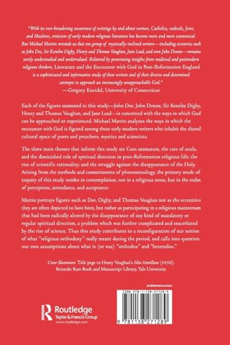 Literature and the Encounter with God in PostReformation England,Used