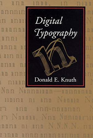 Digital Typography (Volume 78) (Lecture Notes),Used