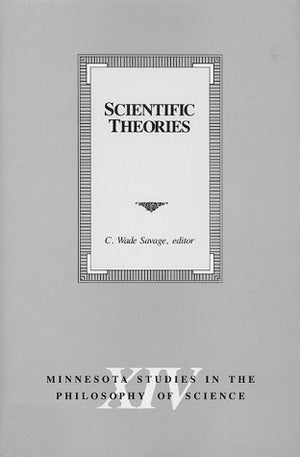 Scientific Theories (Volume 14) (Minnesota Studies In The Philosophy Of Science),Used