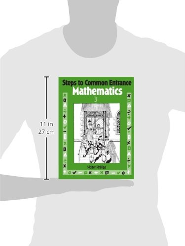 Steps to Common Entrance Mathematics 3,Used