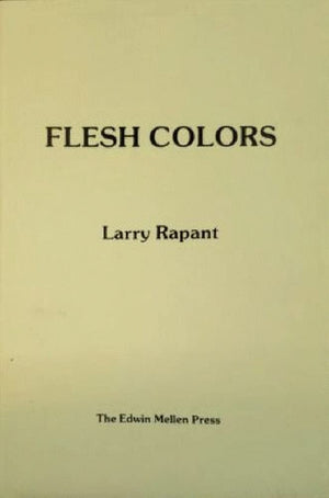 Flesh Colors (Lewiston Poetry Series, Vol 9),Used
