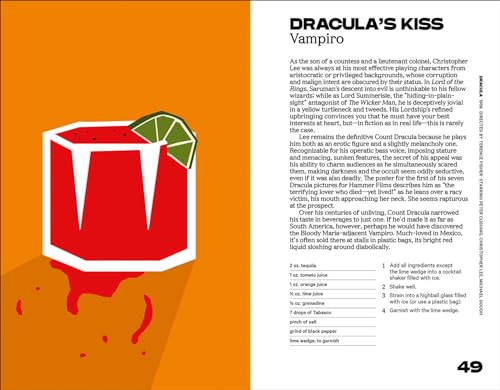 Chilling Cocktails: Classic Cocktails With A Horrifying Twist,Used