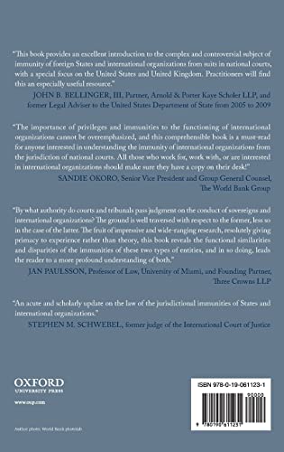 Jurisdictional Immunities of States and International Organizations,Used