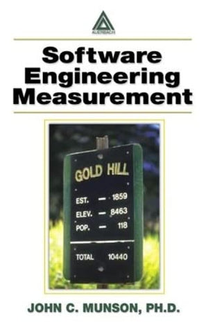 Software Engineering Measurement,Used