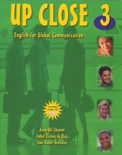 Up Close 3: English For Global Communication (With Audio Cd),New