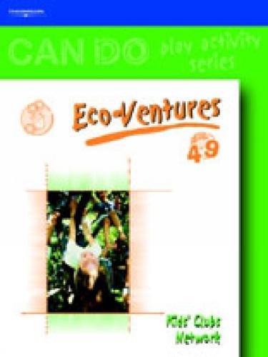 Can Do: EcoVentures (49) (Can Do Play Activity Series),Used