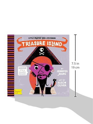 Treasure Island: A BabyLit Shapes Primer,Used
