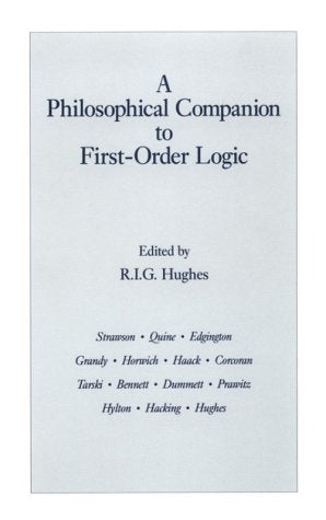 A Philosophical Companion To Firstorder Logic,Used