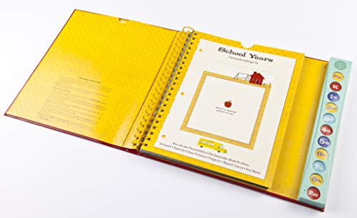 School Years Keepsake Book,New