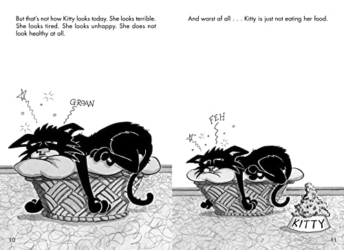 Bad Kitty Goes to the Vet (paperback blackandwhite edition),New