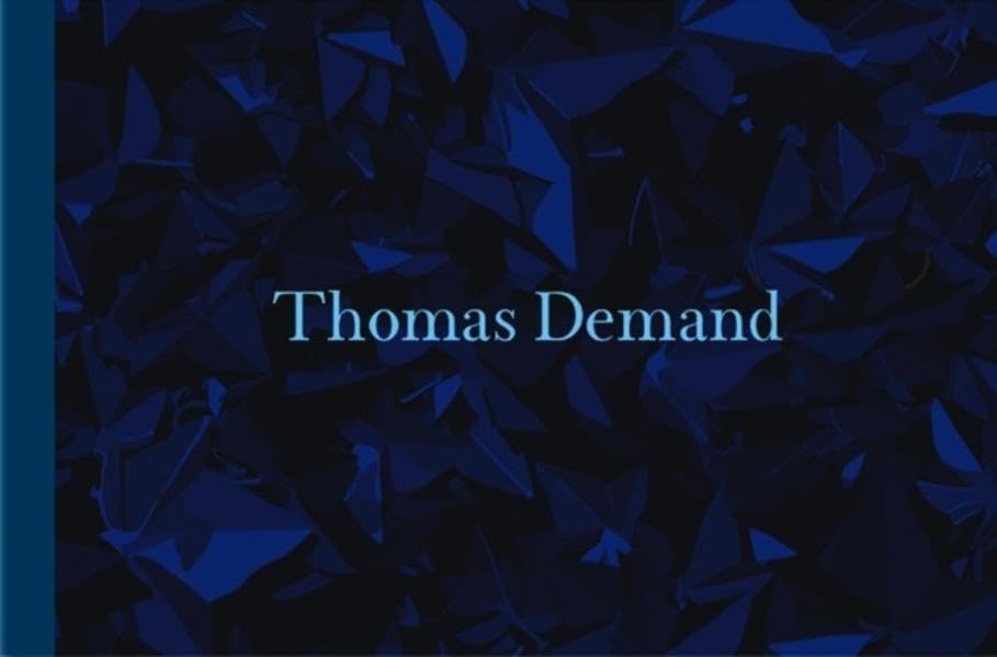 Thomas Demand: Catalogue Serpentine Gallery London,Used
