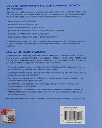 Ise Urban Economics