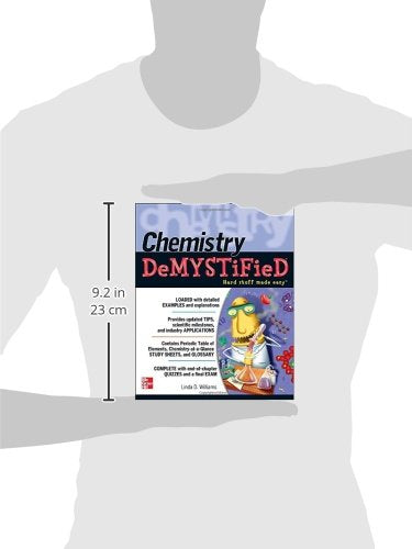 Chemistry DeMYSTiFieD, Second Edition,New