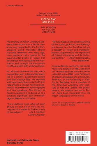 The History of Polish Literature, Updated edition,Used