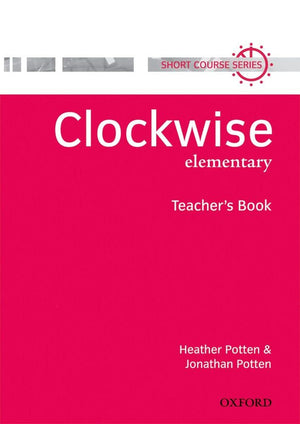 Clockwise Elementary. Teacher's Book,Used
