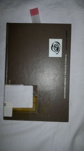 Classical Mechanics: A Modern Perspective (Mcgrawhill Series In Fundamentals Of Physics)-used