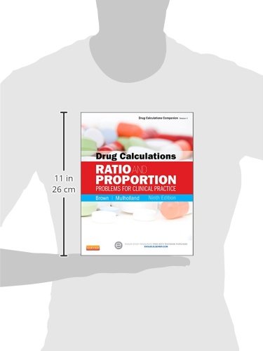 Drug Calculations: Ratio and Proportion Problems for Clinical Practice,Used