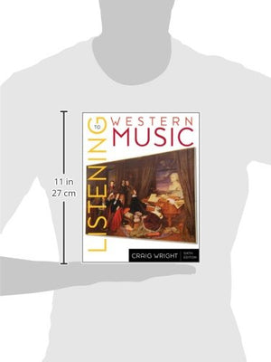 Listening to Western Music (with Introduction to Listening CDROM) (Available Titles CourseMate),Used