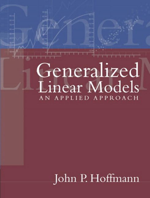 Generalized Linear Models,Used
