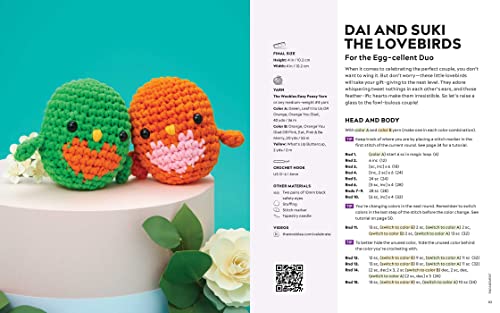 Crochet Amigurumi for Every Occasion: 21 Easy Projects to Celebrate Life s Happy Moments (The Woobles Crochet)