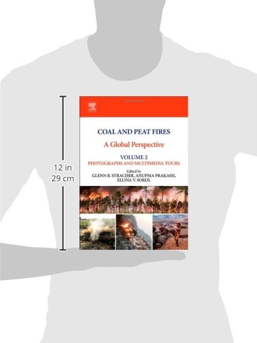 Coal and Peat Fires: A Global Perspective: Volume 2: Photographs and Multimedia Tours,Used