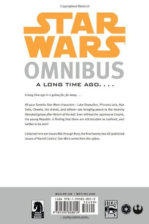 Star Wars Omnibus: A Long Time Ago.... Volume 5,New