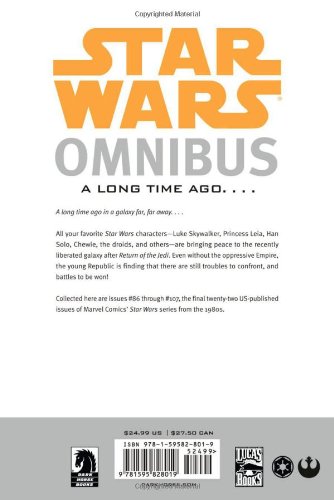 Star Wars Omnibus: A Long Time Ago.... Volume 5,New