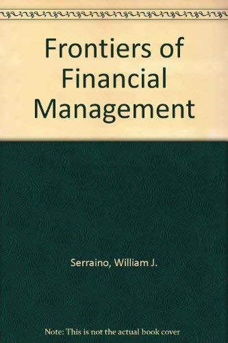 Frontiers of financial management: Selected readings,Used