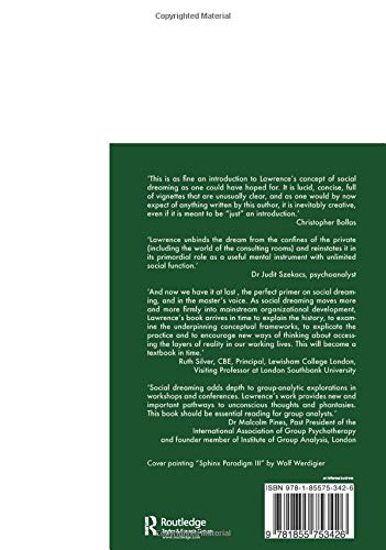 Introduction to Social Dreaming: Transforming Thinking (Psychology, Psychoanalysis & Psychotherapy),Used