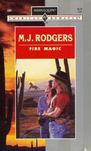 Fire Magic (Harlequin American Romance, No. 492),Used