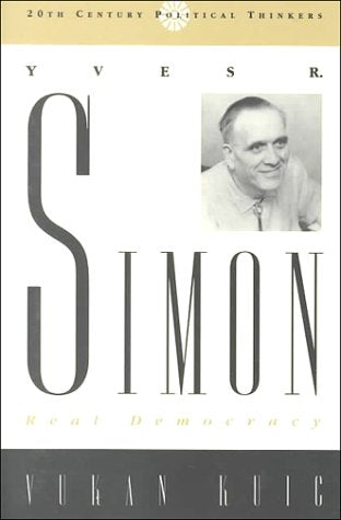 Yves R. Simon,Used