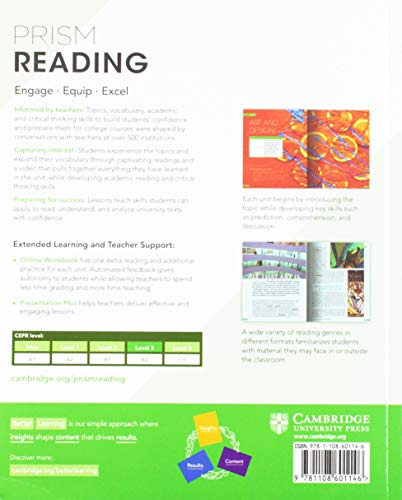 Prism Reading Level 3 Student's Book with Online Workbook,Used