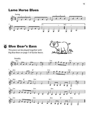 Guitar Basics Repertoire: Guitar Tab,Used