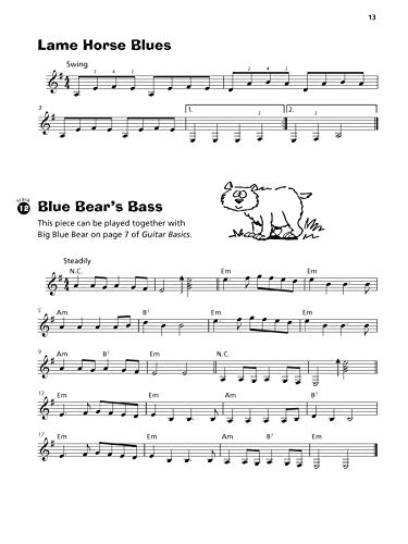 Guitar Basics Repertoire: Guitar Tab,Used