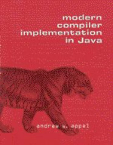 Modern Compiler Implementation in Java,New