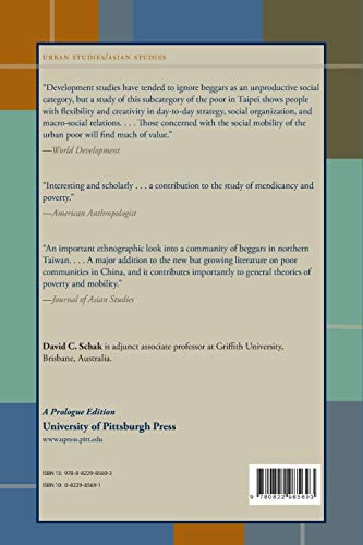 A Chinese Beggars' Den: Poverty And Mobility In An Underclass Community,Used