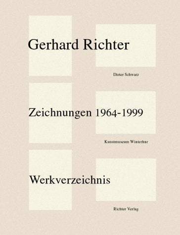 Gerhard Richter: Drawings: 19641999,Used